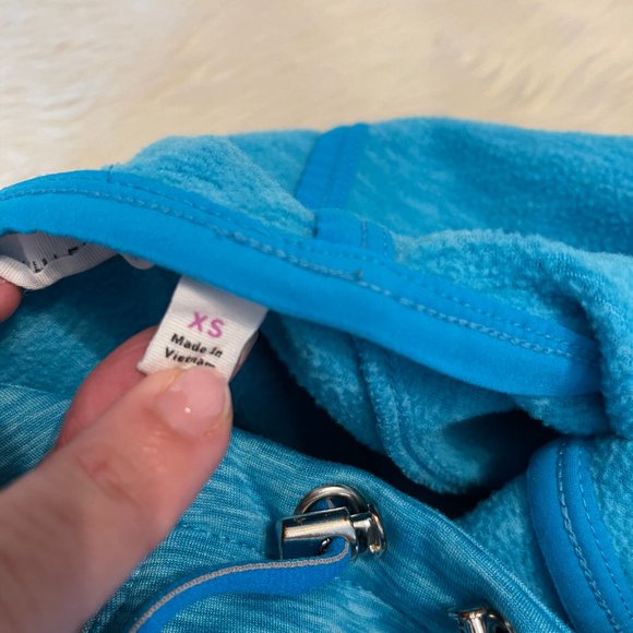 Athleta Tranquility Space Dye Hoodie Sweatshirt - Picture 3 of 5